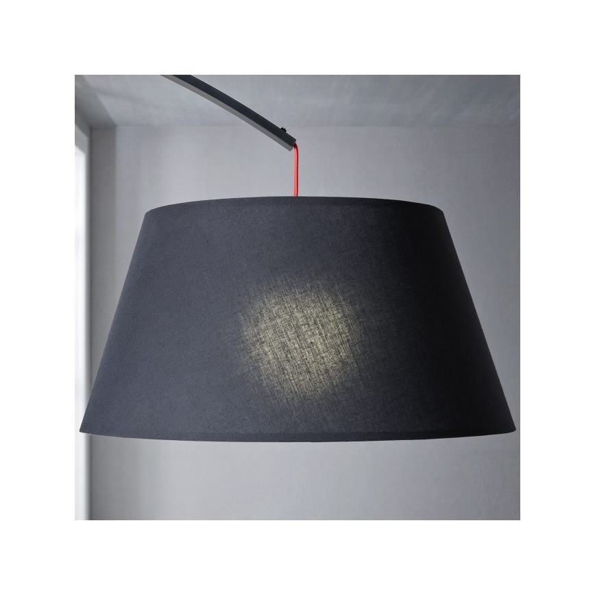 Redo 02-382 - Οροφής φωτιστικό SWAP 1xE27/42W/230V γκρι