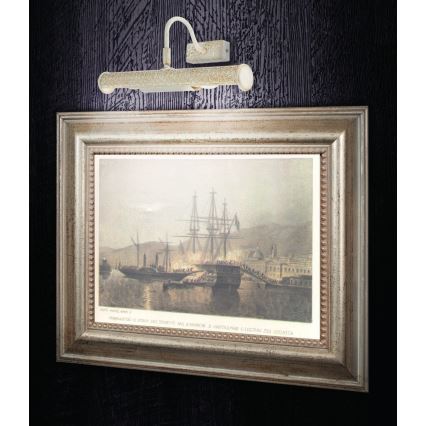 Redo 02-844 - Επιτοίχιο φωτιστικό για πίνακες CAIRO 2xE14/28W/230V 36 cm λευκό