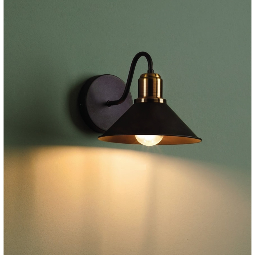 Redo 02-934 - Φως τοίχου VERNER 1xE27/42W/230V