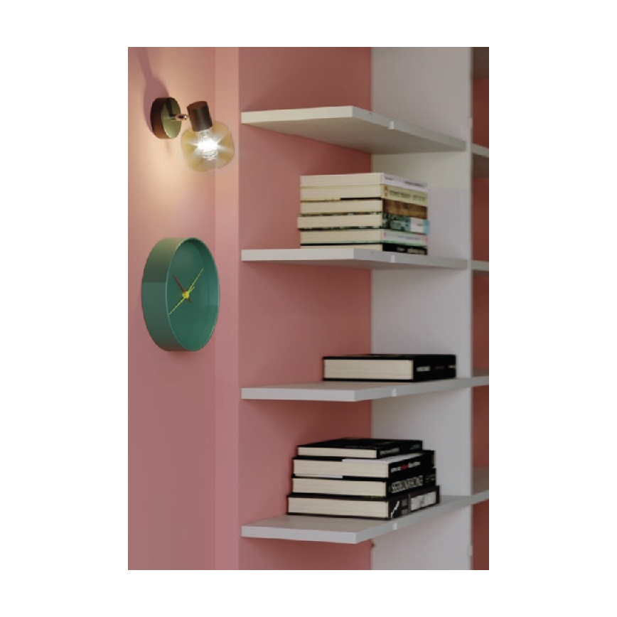 Redo 04-483 - Προβολέας τοίχου AMBER 1xE14/28W/230V