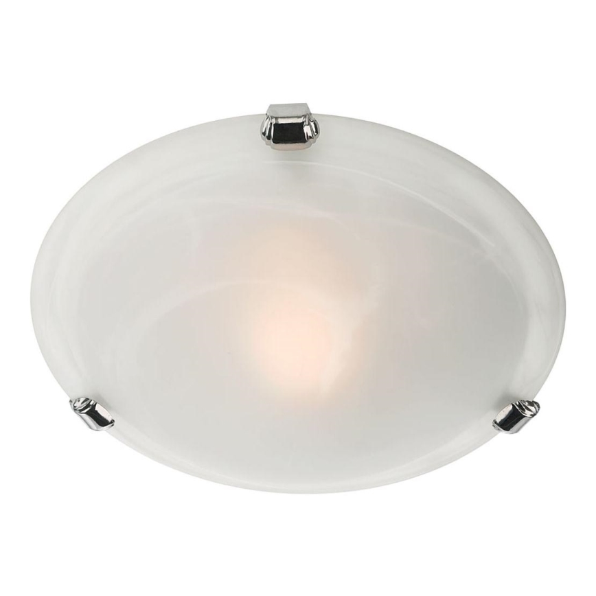 Redo 05-391 - Φωτιστικό οροφής VIRGINIA 2xE27/42W/230V διάμετρος 40 cm λευκό