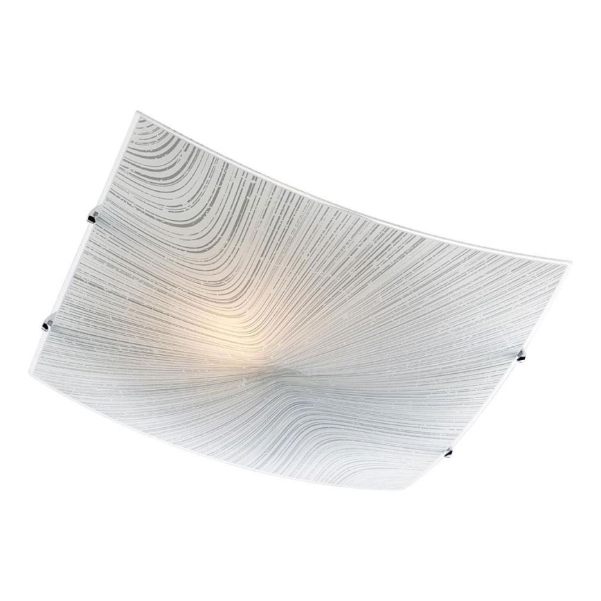 Redo 05-812 - Φωτιστικό οροφής SHAKE 1xE27/42W/230V 29,5x29,5 cm λευκό