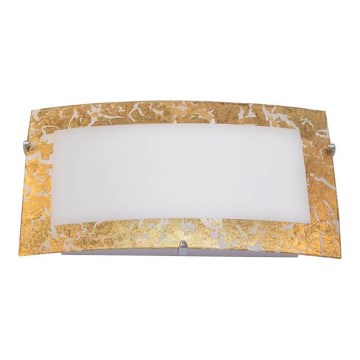 Redo 05-862 - Φωτιστικό τοίχου LED ARTEMIS LED/10W/230V χρυσαφί