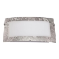 Redo 05-863 - LED Επιτοίχιο φωτιστικό ARTEMIS LED/10W/230V ασημί