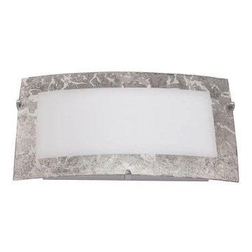 Redo 05-863 - Φωτιστικό τοίχου LED ARTEMIS LED/10W/230V ασημί
