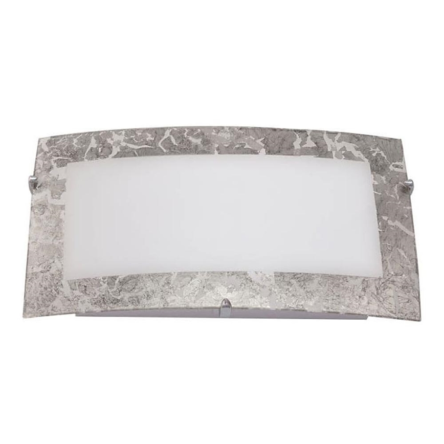 Redo 05-863 - Φωτιστικό τοίχου LED ARTEMIS LED/10W/230V ασημί