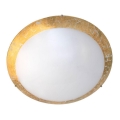 Redo 05-864 - Οροφής φωτιστικό LED ARTEMIS LED/12W/230V διάμ. 30 εκ. χρυσό