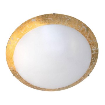 Redo 05-864 - Φωτιστικό οροφής LED ARTEMIS LED/12W/230V διάμετρος 30 cm χρυσαφί
