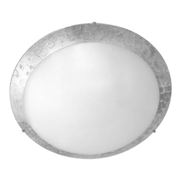 Redo 05-865 - Φωτιστικό οροφής LED ARTEMIS LED/12W/230V διάμετρος 30 cm ασημί