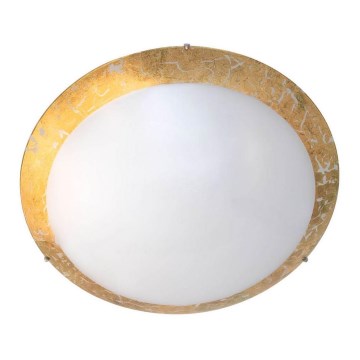 Redo 05-866 - Φωτιστικό οροφής LED ARTEMIS LED/18W/230V διάμετρος 40 cm χρυσαφί