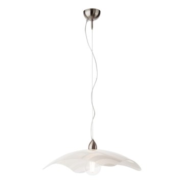 Redo 05-877 - Κρεμαστό φωτιστικό με καλώδιο COCOON 1xE27/42W/230V εκρού