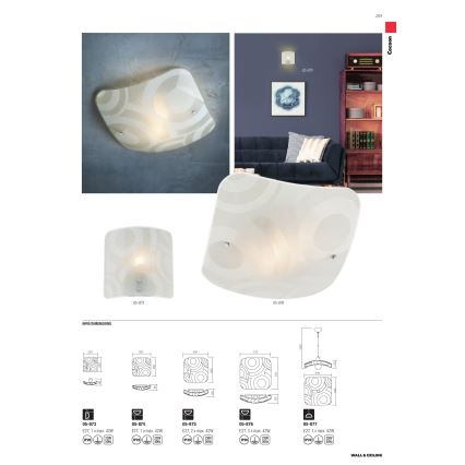 Redo 05-877 - Κρεμαστό φωτιστικό με καλώδιο COCOON 1xE27/42W/230V εκρού