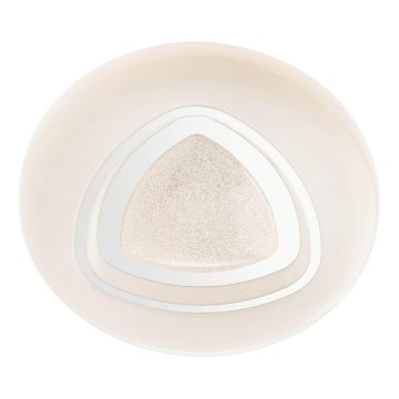 Redo 05-919 - Ρυθμιζόμενο φωτιστικό οροφής LED GALAX LED/48W/230V 3000-6500K Wi-Fi Tuya διάμετρος 48 cm λευκό + τηλεχειριστήριο