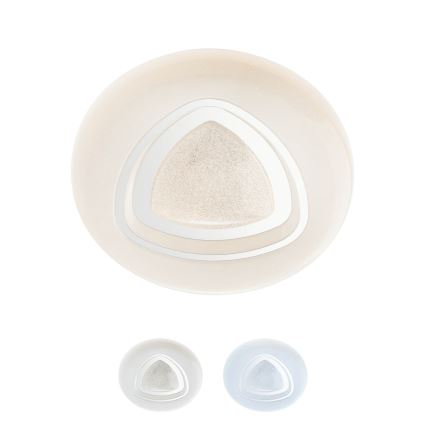 Redo 05-919 - Ρυθμιζόμενο φωτιστικό οροφής LED GALAX LED/48W/230V 3000-6500K Wi-Fi Tuya διάμετρος 48 cm λευκό + τηλεχειριστήριο