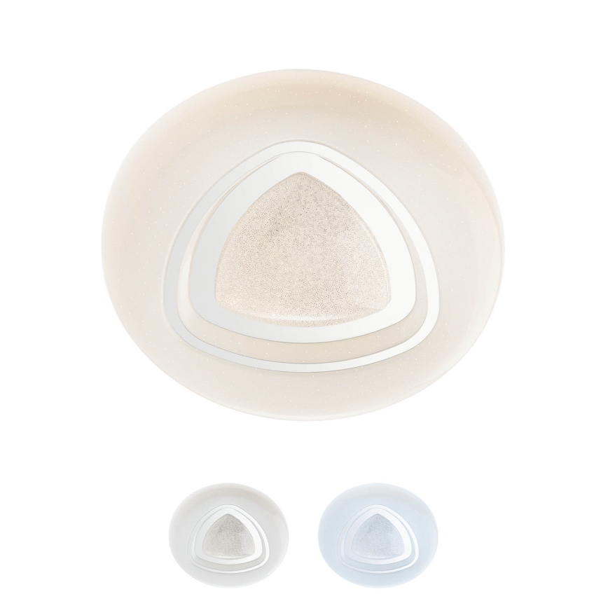 Redo 05-919 - Ρυθμιζόμενο φωτιστικό οροφής LED GALAX LED/48W/230V 3000-6500K Wi-Fi Tuya διάμετρος 48 cm λευκό + τηλεχειριστήριο