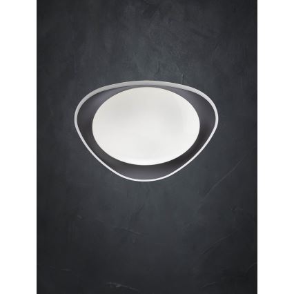 Redo 05-922 - Φωτιστικό οροφής LED VERENA LED/24W/230V ανθρακί