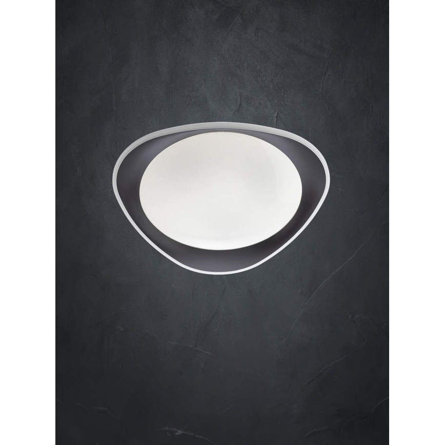 Redo 05-922 - Φωτιστικό οροφής LED VERENA LED/24W/230V ανθρακί