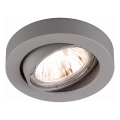 Redo 70160 - Εντοιχιζόμενο φωτιστικό MT 1xGU5,3/50W/12V γκρι