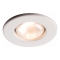 Redo 70213 - Εντοιχισμένο φωτιστικό οροφής FR 1xE14/30W/230V λευκό