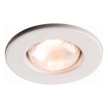 Redo 70213 - Εντοιχισμένο φωτιστικό οροφής FR 1xE14/30W/230V λευκό