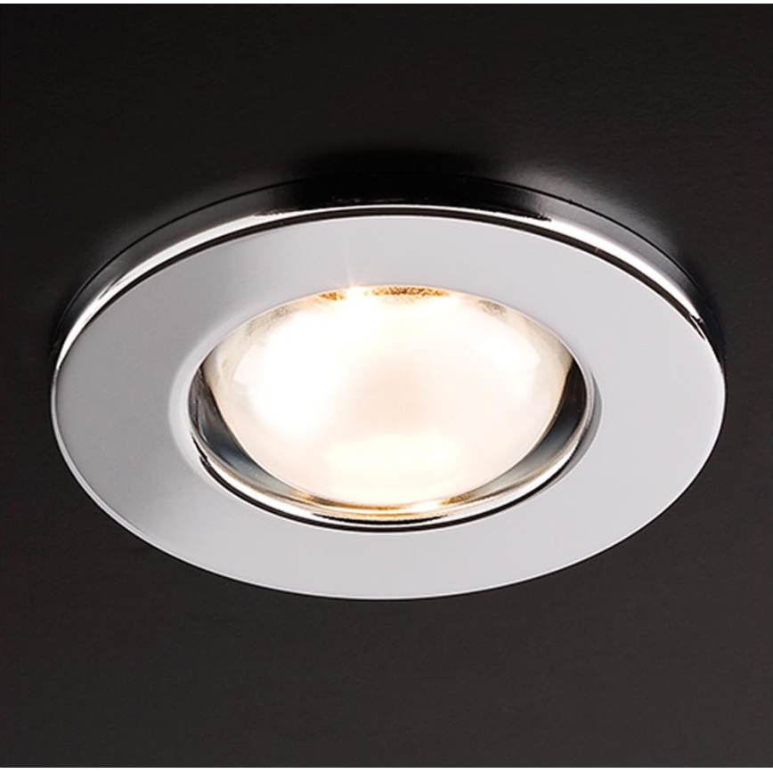 Redo 70214 - Εντοιχισμένο φωτιστικό οροφής FR 1xE14/30W/230V γυαλιστερό χρώμιο