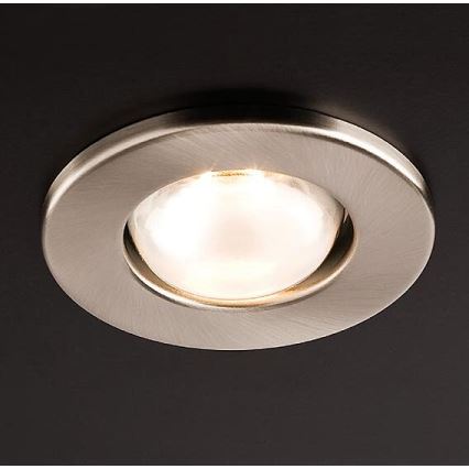 Redo 70215 - Εντοιχισμένο φωτιστικό οροφής FR 1xE14/30W/230V ματ χρώμιο