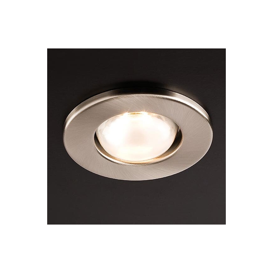 Redo 70215 - Εντοιχισμένο φωτιστικό οροφής FR 1xE14/30W/230V ματ χρώμιο