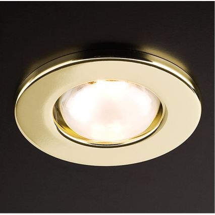 Redo 70216 - Χωνευτό φωτιστικό οροφής FR 1xE14/30W/230V χρυσό