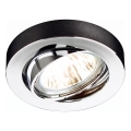 Redo 70278 - Εντοιχισμένο φωτιστικό MT 1xGU5,3/50W/12V γυαλιστερό χρώμιο