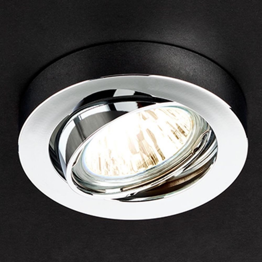 Redo 70278 - Εντοιχισμένο φωτιστικό MT 1xGU5,3/50W/12V γυαλιστερό χρώμιο