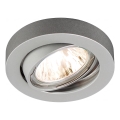 Redo 70280 - Εντοιχισμένο φωτιστικό MT 1xGU5,3/50W/12V ασημί