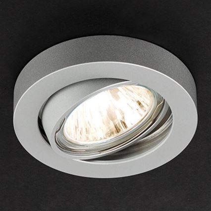 Redo 70280 - Εντοιχισμένο φωτιστικό MT 1xGU5,3/50W/12V ασημί