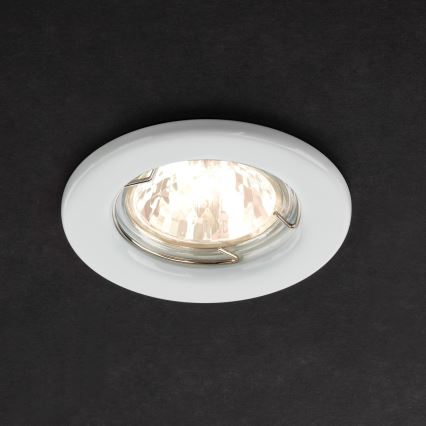 Redo 70307 - Εντοιχισμένο φωτιστικό MT 1xGU5,3/50W/12V λευκό