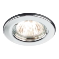 Redo 70308 - Εντοιχισμένο φωτιστικό MT 1xGU5,3/50W/12V γυαλιστερό χρώμιο