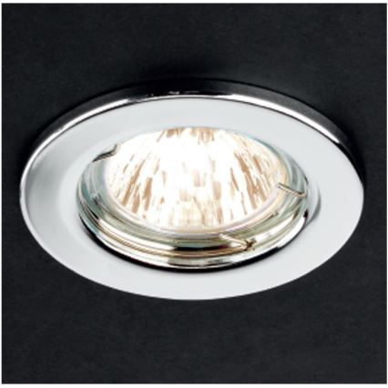 Redo 70308 - Εντοιχισμένο φωτιστικό MT 1xGU5,3/50W/12V γυαλιστερό χρώμιο