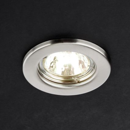 Redo 70309 - Εντοιχισμένο φωτιστικό MT 1xGU5,3/50W/12V ματ χρώμιο