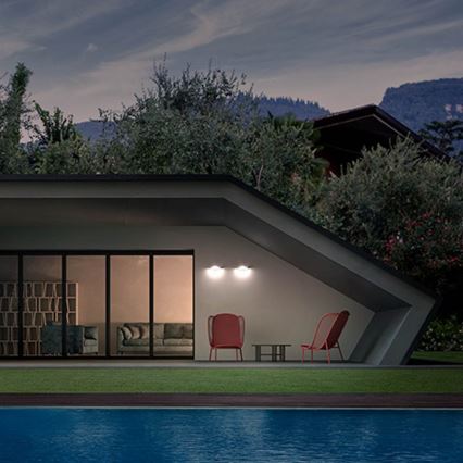 Redo 90001 - LED Επιτοίχιο φωτιστικό εξωτερικού χώρου CHALET LED/8W/230V IP54