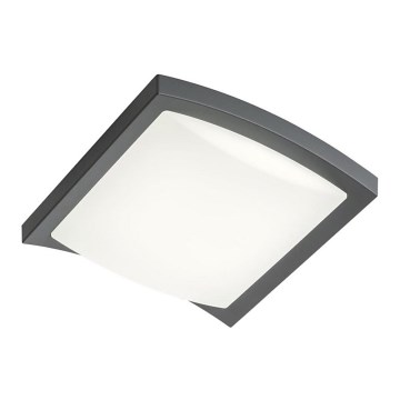 Redo 90007 - Φωτιστικό οροφής εξωτερικού χώρου LED TALLIN LED/21W/230V 24,5x24,5 cm IP54 ανθρακί