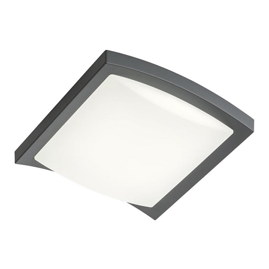 Redo 90007 - Φωτιστικό οροφής εξωτερικού χώρου LED TALLIN LED/21W/230V 24,5x24,5 cm IP54 ανθρακί