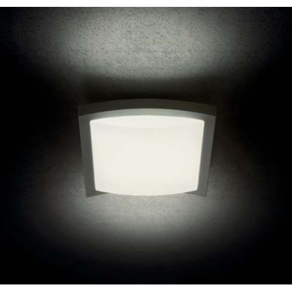 Redo 90007 - Φωτιστικό οροφής εξωτερικού χώρου LED TALLIN LED/21W/230V 24,5x24,5 cm IP54 ανθρακί