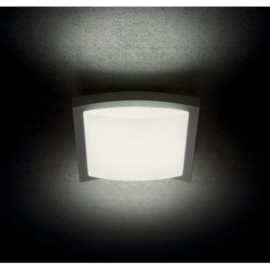 Redo 90007 - Φωτιστικό οροφής εξωτερικού χώρου LED TALLIN LED/21W/230V 24,5x24,5 cm IP54 ανθρακί