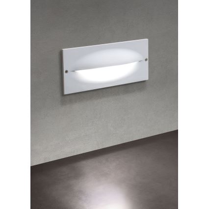 Redo 90009 - LED εξωτερικό φωτιστικό προσανατολισμού TAMPA LED/11W/230V IP54 λευκό
