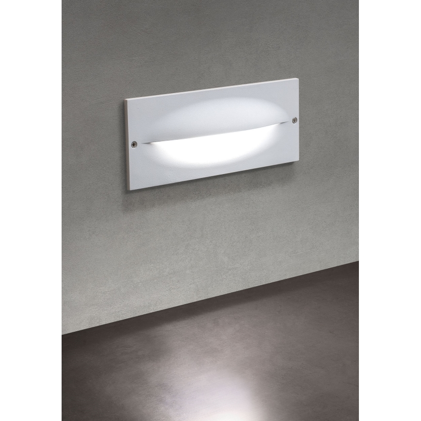 Redo 90009 - LED εξωτερικό φωτιστικό προσανατολισμού TAMPA LED/11W/230V IP54 λευκό