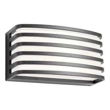 Redo 90038 - Εξωτερικό επιτοίχιο φωτιστικό LED SEBRA LED/15W/230V IP54