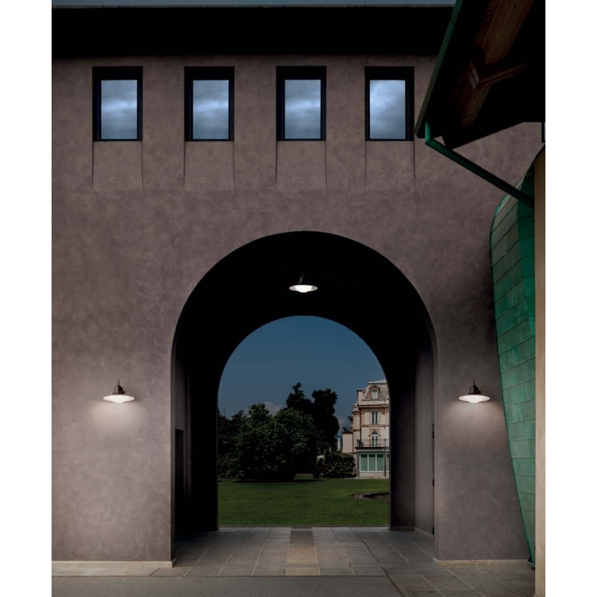 Redo 90093 - Εξωτερικό επιτοίχιο φωτιστικό ELIO 1xE27/42W/230V IP44