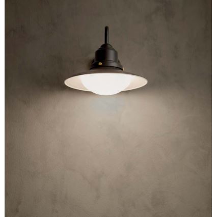 Redo 90093 - Εξωτερικό επιτοίχιο φωτιστικό ELIO 1xE27/42W/230V IP44