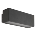 Redo 90096 - LED Εξωτερικό επιτοίχιο φωτιστικό PLANIT LED/10W/230V 3000K IP54 ανθρακί