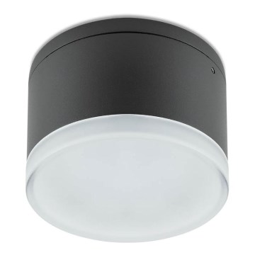 Redo 90107 - Φωτιστικό οροφής εξωτερικού χώρου LED AKRON 1xLED/9W/230V διάμετρος 10,8 cm IP54