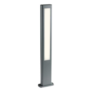 Redo 90125 - Εξωτερικό φωτιστικό LED DOLMEN LED/12,44W/230V IP54 ανθρακί