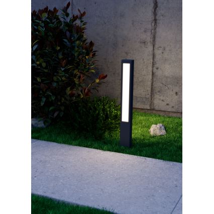 Redo 90125 - Εξωτερικό φωτιστικό LED DOLMEN LED/12,44W/230V IP54 ανθρακί